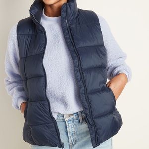 Old Navy Frost Free Puffer Vest